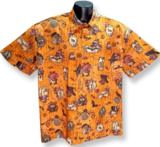 Vintage Halloween  Shirt- Made in USA- 100% Cotton